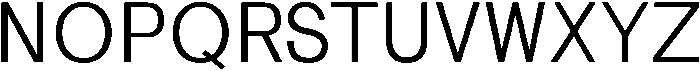 Light otf (300) Font UPPERCASE