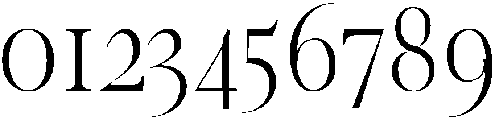 Light otf (300) Font OTHER CHARS