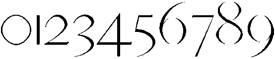 Light otf (300) Font OTHER CHARS