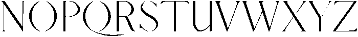 Light otf (300) Font UPPERCASE