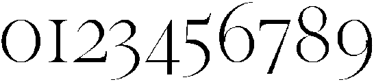 Light otf (300) Font OTHER CHARS