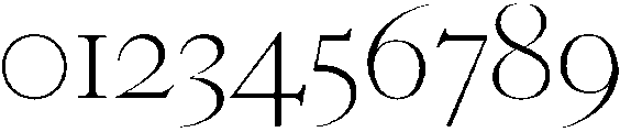 Light otf (300) Font OTHER CHARS