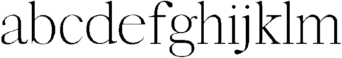 Light otf (300) FONT