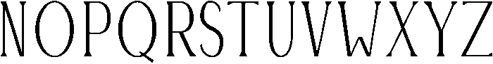 Light otf (300) Font UPPERCASE