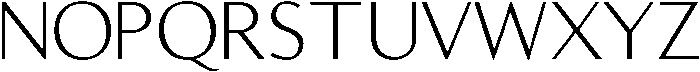 Light otf (300) Font UPPERCASE