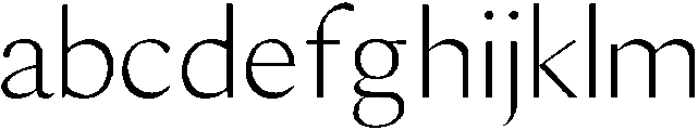 Light otf (300) FONT