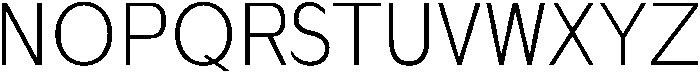 Light otf (300) Font UPPERCASE