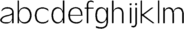 Light otf (300) FONT
