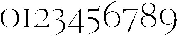 Light otf (300) Font OTHER CHARS