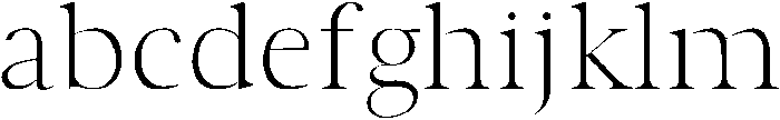 Light otf (300) FONT
