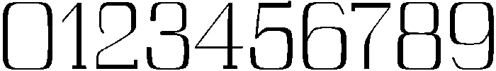 Light otf (300) Font OTHER CHARS