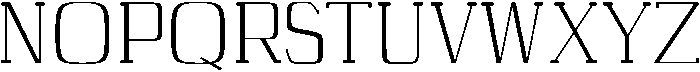 Light otf (300) Font UPPERCASE