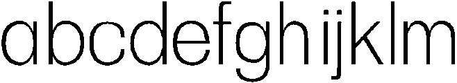 Light otf (300) FONT