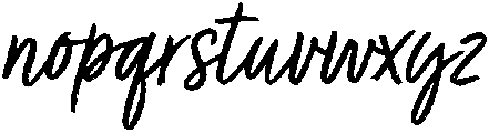 Light otf (300) Font LOWERCASE