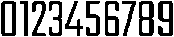 Light otf (300) Font OTHER CHARS
