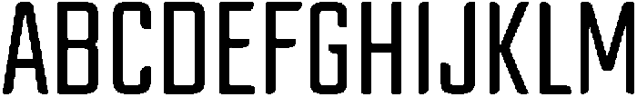 Light otf (300) Font UPPERCASE