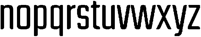Light otf (300) Font LOWERCASE