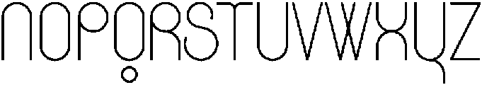 Light otf (300) Font UPPERCASE
