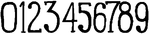 Light otf (300) Font OTHER CHARS