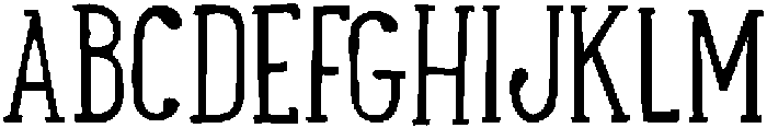 Light otf (300) Font UPPERCASE