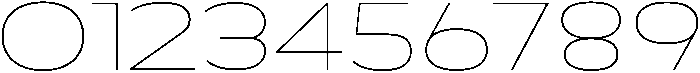 Light otf (300) Font OTHER CHARS