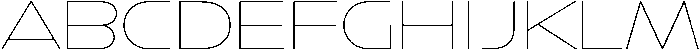 Light otf (300) Font UPPERCASE