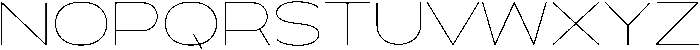 Light otf (300) Font UPPERCASE