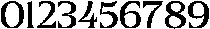 Light otf (300) Font OTHER CHARS