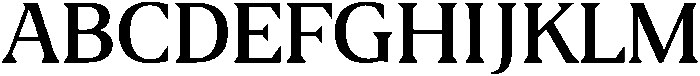 Light otf (300) Font UPPERCASE