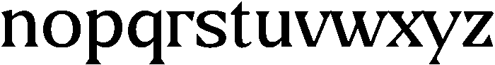 Light otf (300) Font LOWERCASE