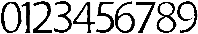 Light otf (300) Font OTHER CHARS
