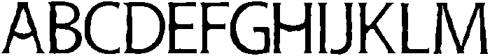 Light otf (300) Font UPPERCASE