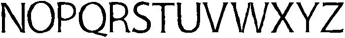 Light otf (300) Font UPPERCASE