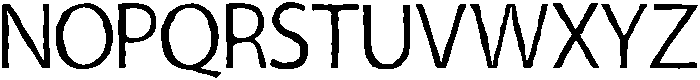 Light otf (300) Font LOWERCASE