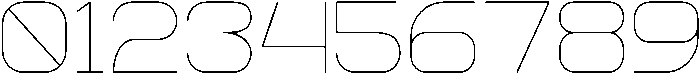 Light otf (300) Font OTHER CHARS