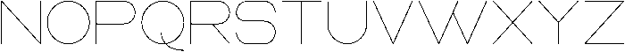 Light otf (300) Font LOWERCASE