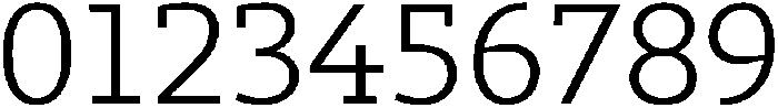 Light otf (300) Font OTHER CHARS