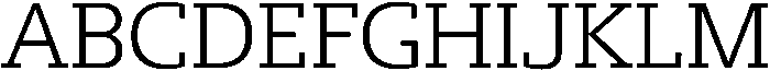 Light otf (300) Font UPPERCASE