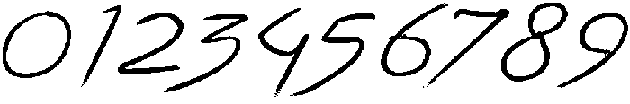 Light otf (300) Font OTHER CHARS