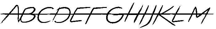 Light otf (300) Font UPPERCASE
