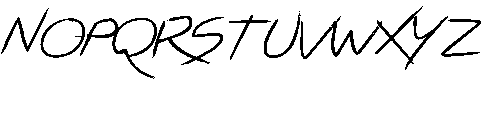 Light otf (300) Font LOWERCASE