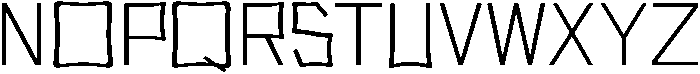 Light otf (300) Font UPPERCASE