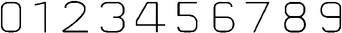 Light otf (300) Font OTHER CHARS