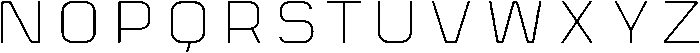 Light otf (300) Font UPPERCASE