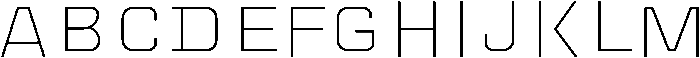 Light otf (300) FONT