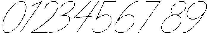 Light otf (300) Font OTHER CHARS