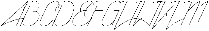 Light otf (300) Font UPPERCASE