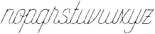 Light otf (300) Font LOWERCASE