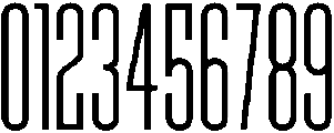 Light otf (300) Font OTHER CHARS