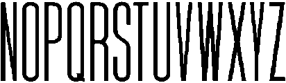 Light otf (300) Font UPPERCASE